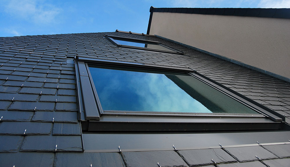 slate roofing