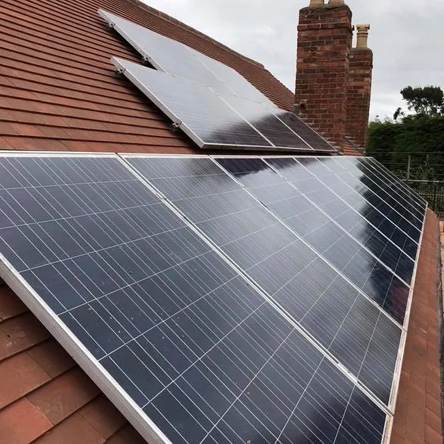 djb roofing roof solar panels